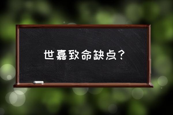 世嘉手动挡的缺点 世嘉致命缺点？